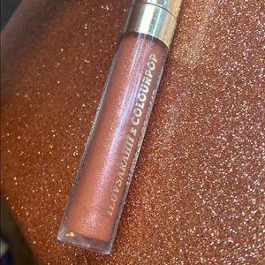 Used once. Colourpop x ILuvSarahii Glass Lip Gloss